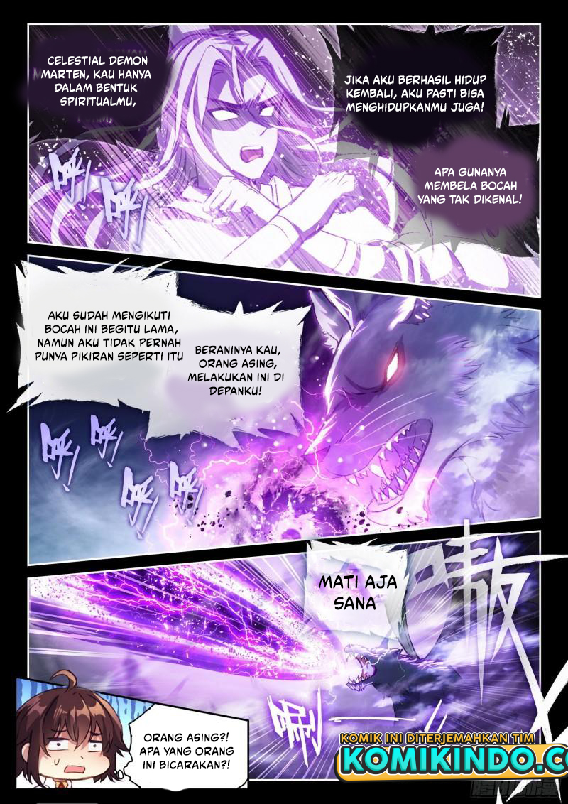 Wu Dong Qian Kun Chapter 149 Gambar 9