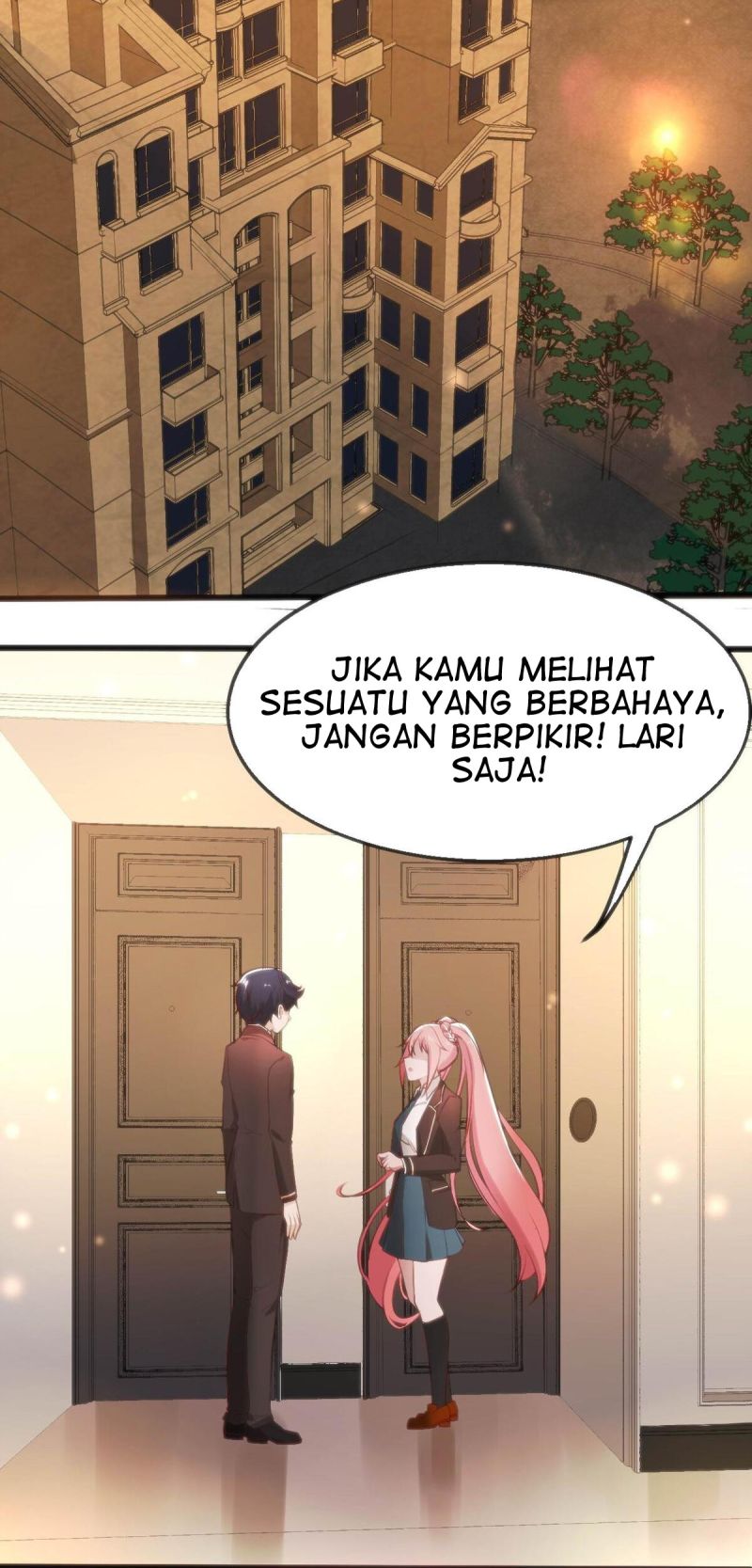 A Novel Way of Escaping Death Chapter 08 Gambar 17