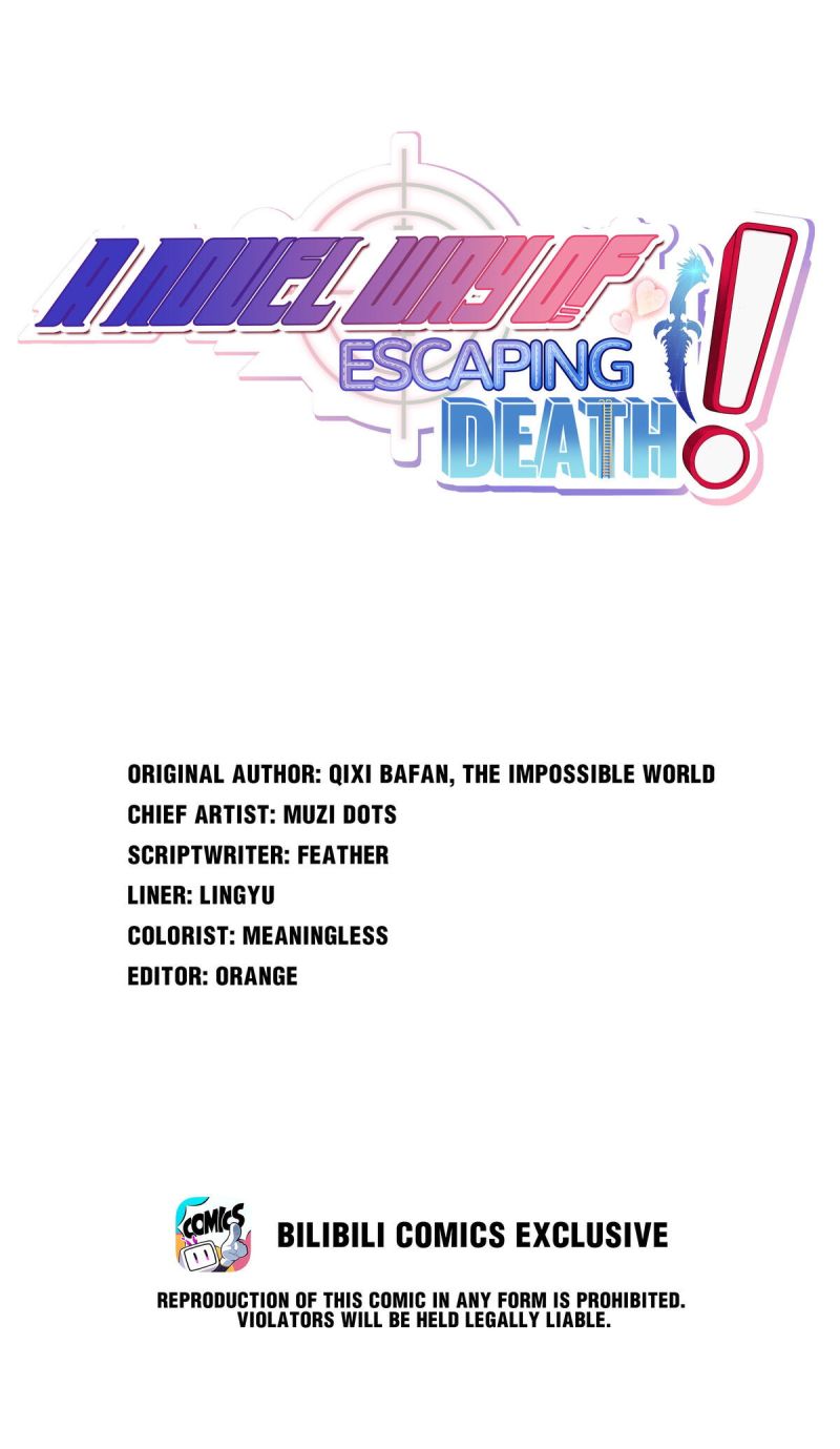 Baca A Novel Way of Escaping Death Chapter 08 Gambar 2