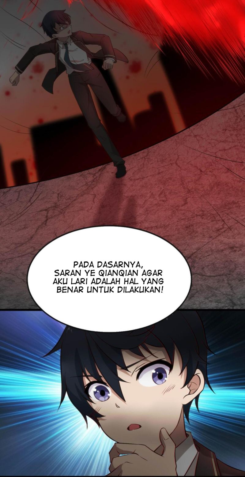 A Novel Way of Escaping Death Chapter 08 Gambar 28