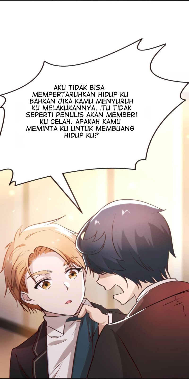 A Novel Way of Escaping Death Chapter 08 Gambar 30