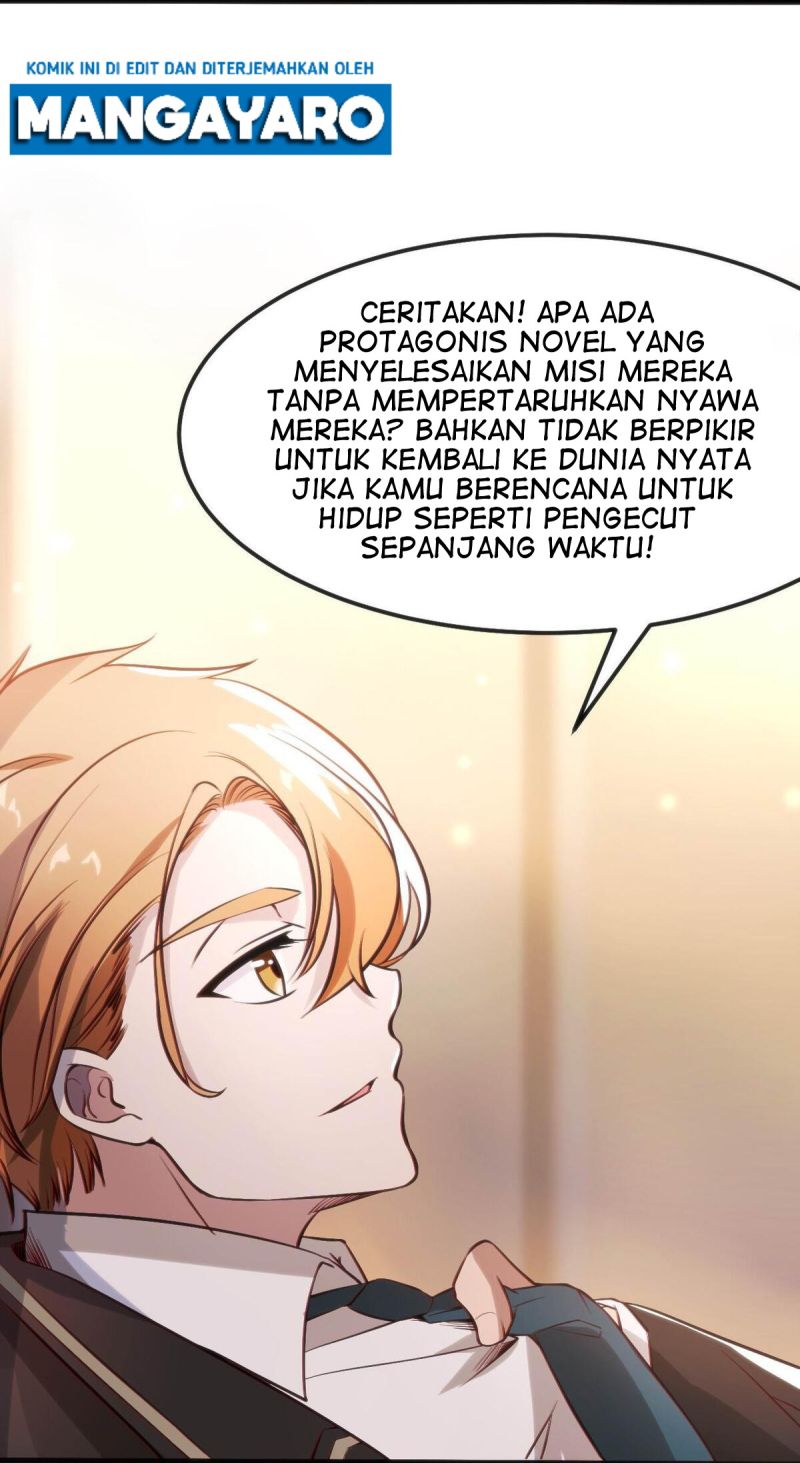 A Novel Way of Escaping Death Chapter 08 Gambar 31
