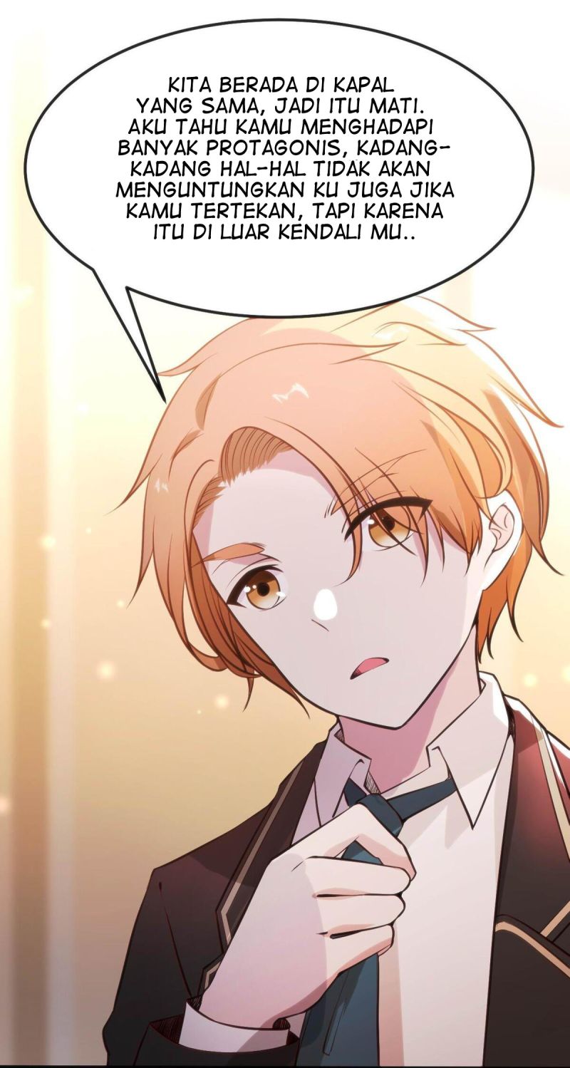 A Novel Way of Escaping Death Chapter 08 Gambar 34
