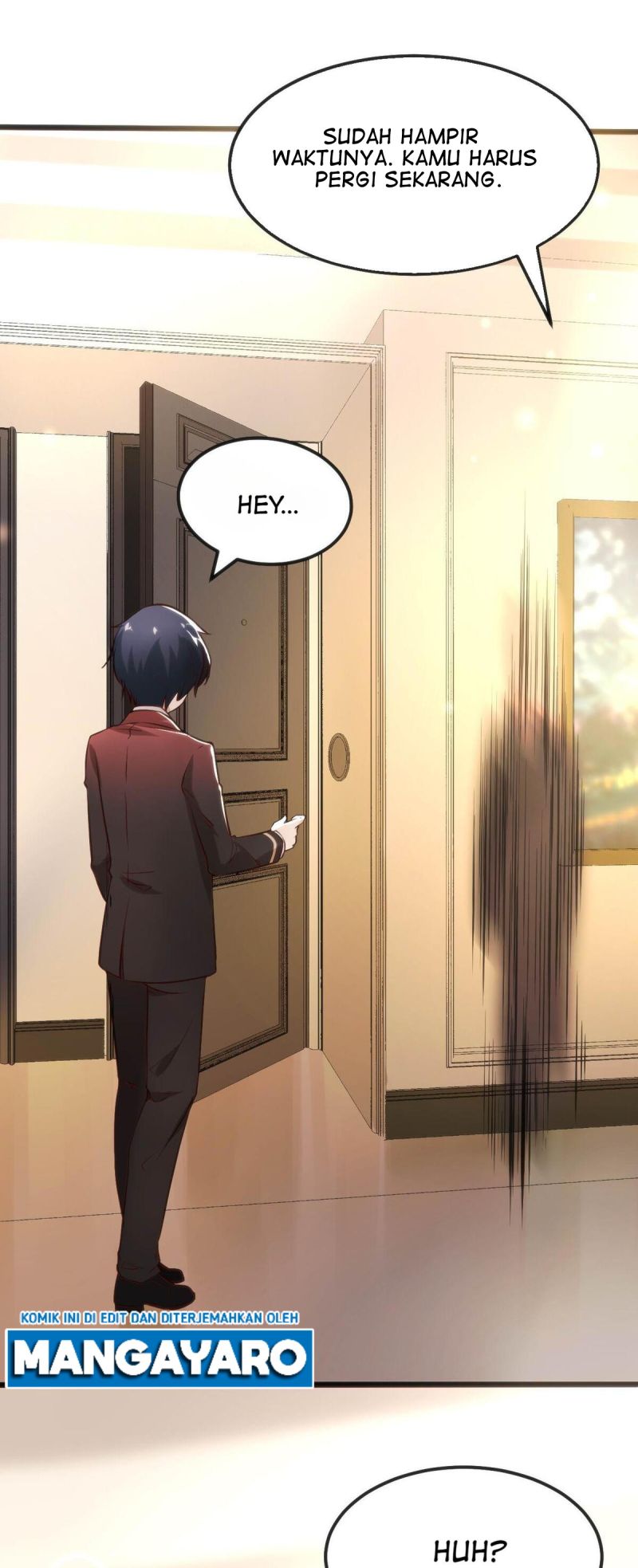 A Novel Way of Escaping Death Chapter 08 Gambar 36