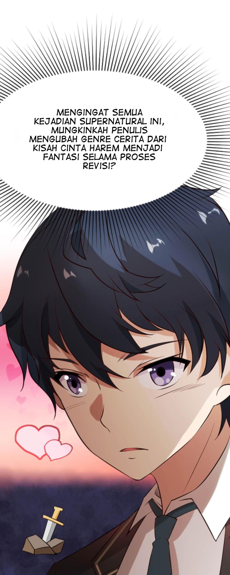A Novel Way of Escaping Death Chapter 08 Gambar 42