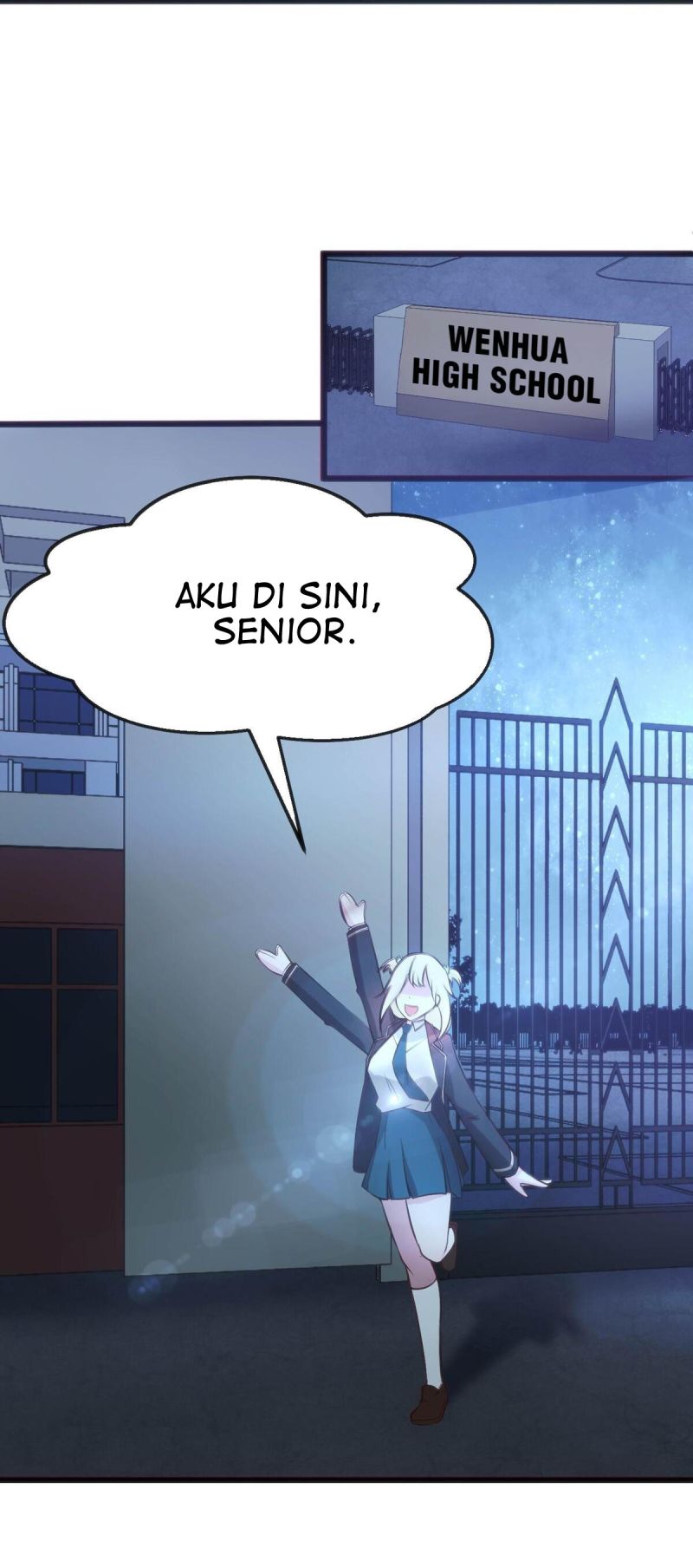 A Novel Way of Escaping Death Chapter 08 Gambar 44