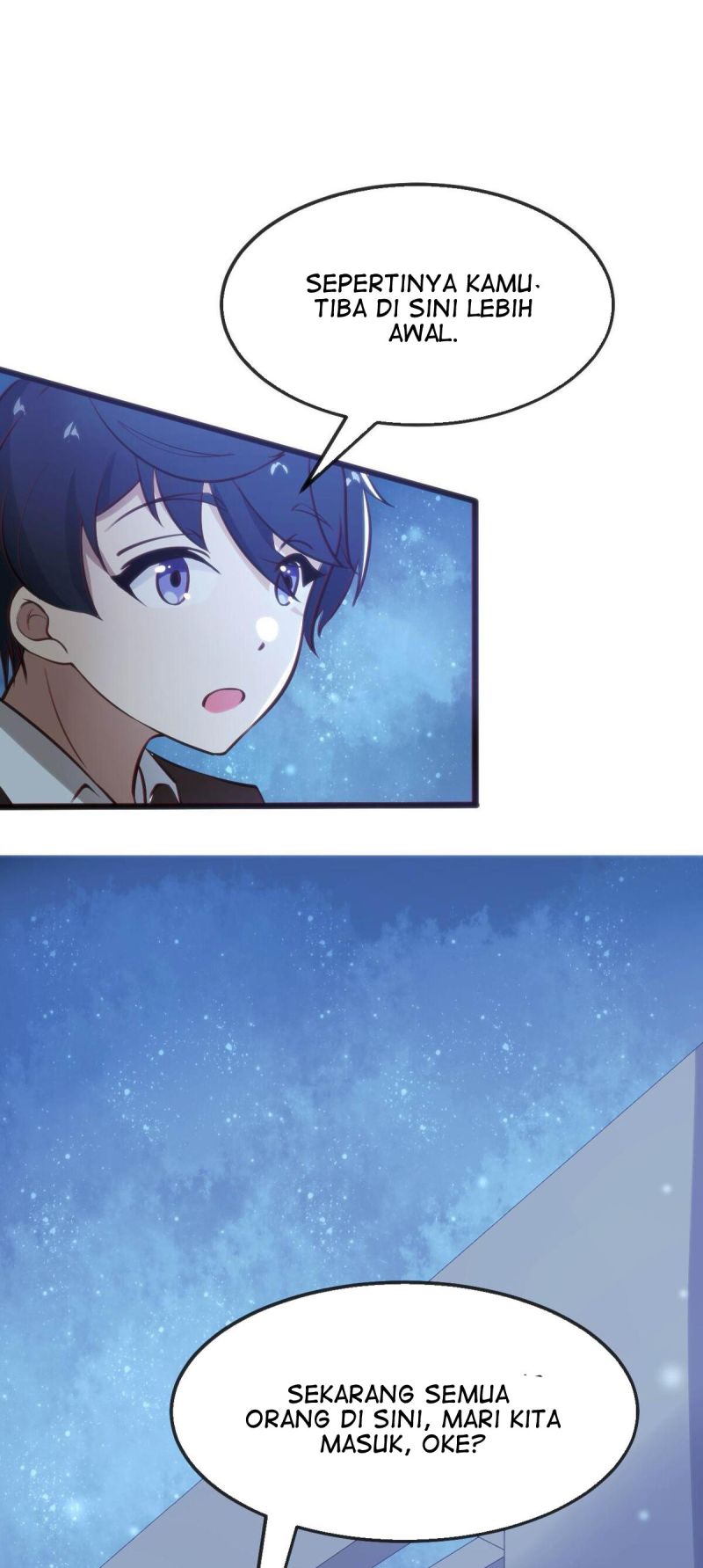 A Novel Way of Escaping Death Chapter 08 Gambar 45