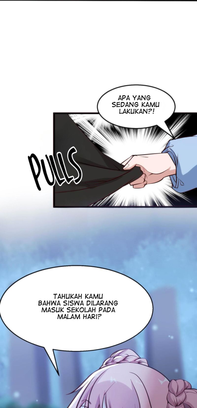A Novel Way of Escaping Death Chapter 08 Gambar 47