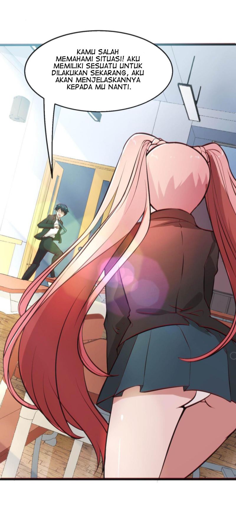 A Novel Way of Escaping Death Chapter 07 Gambar 24