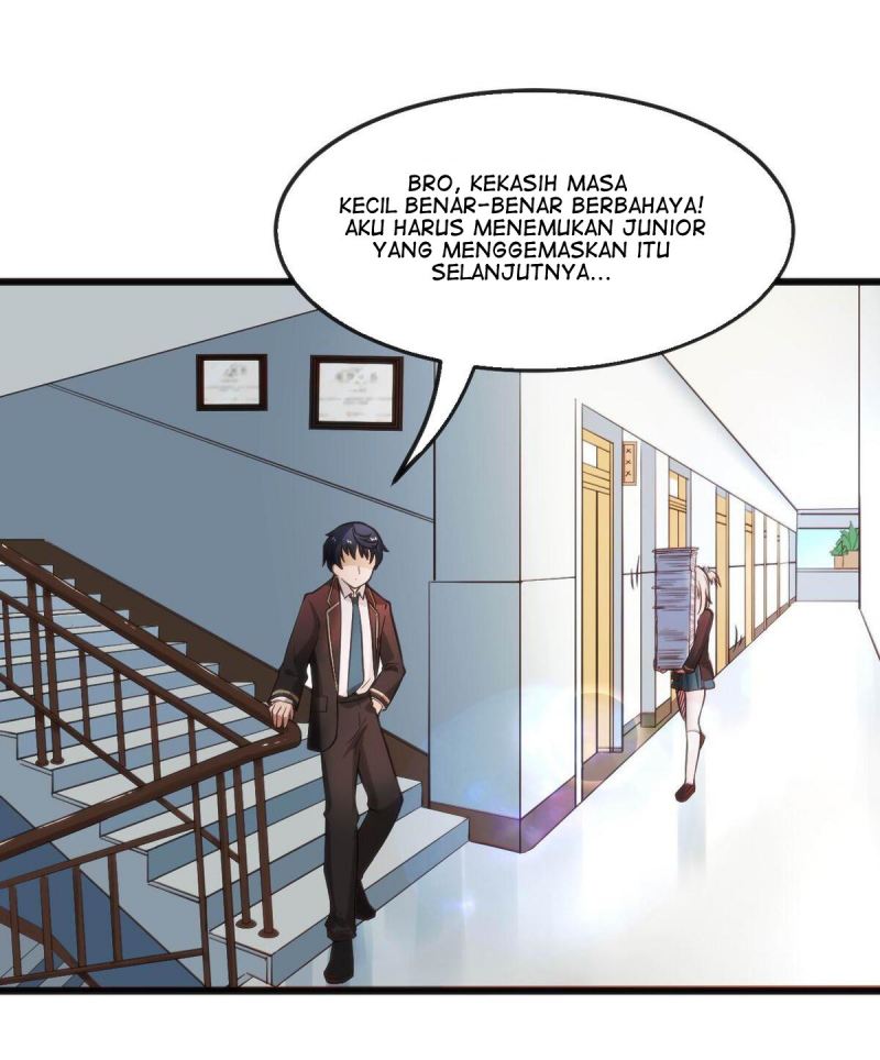 A Novel Way of Escaping Death Chapter 07 Gambar 27