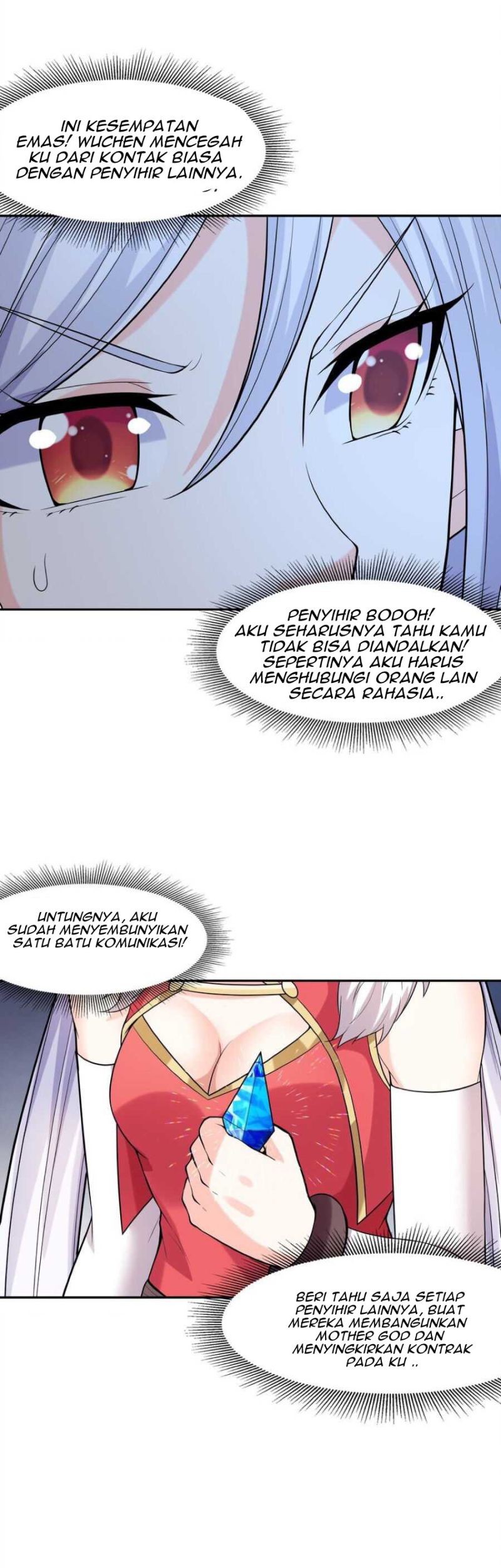 My Harem Is Entirely Female Demon Villains Chapter 47 Gambar 17