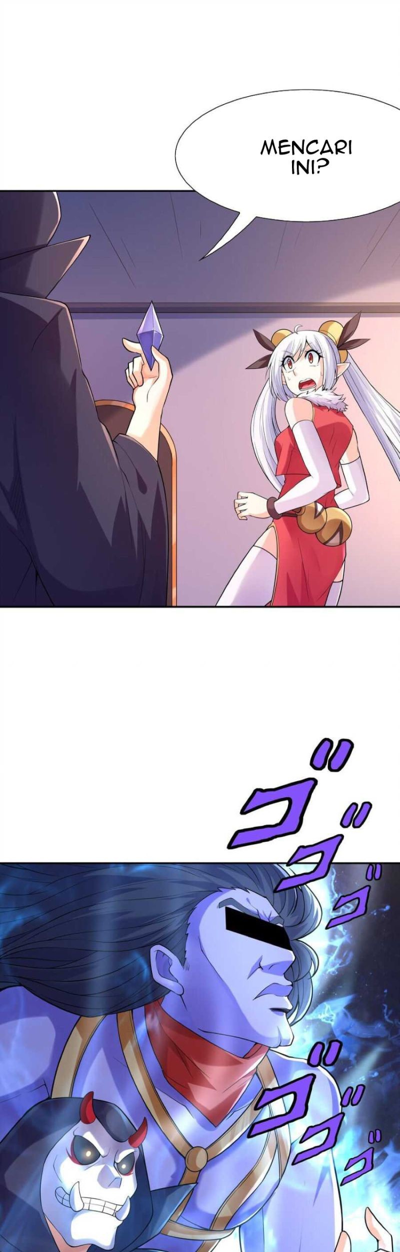 My Harem Is Entirely Female Demon Villains Chapter 47 Gambar 21