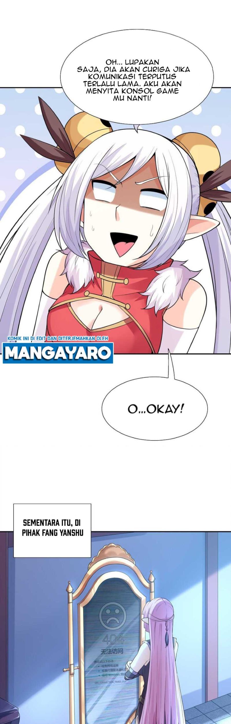 My Harem Is Entirely Female Demon Villains Chapter 47 Gambar 23