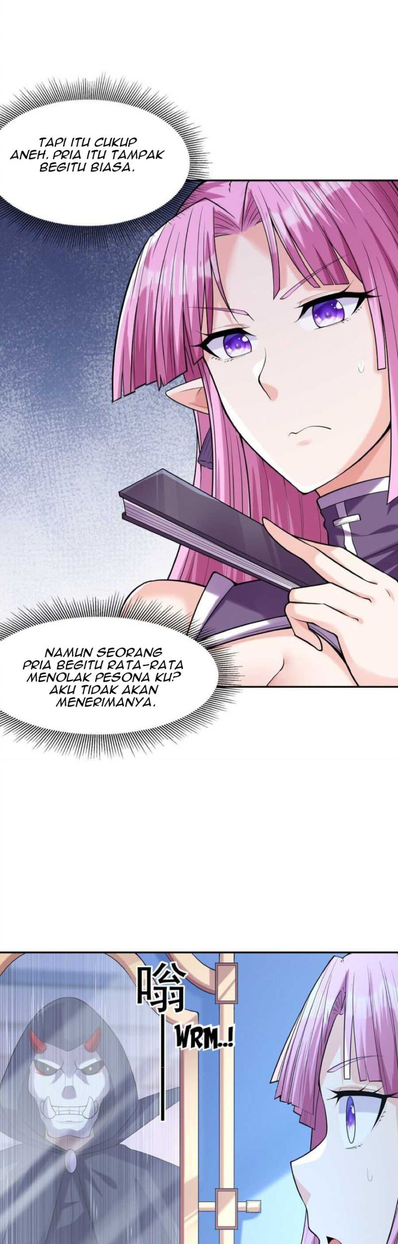 My Harem Is Entirely Female Demon Villains Chapter 47 Gambar 25