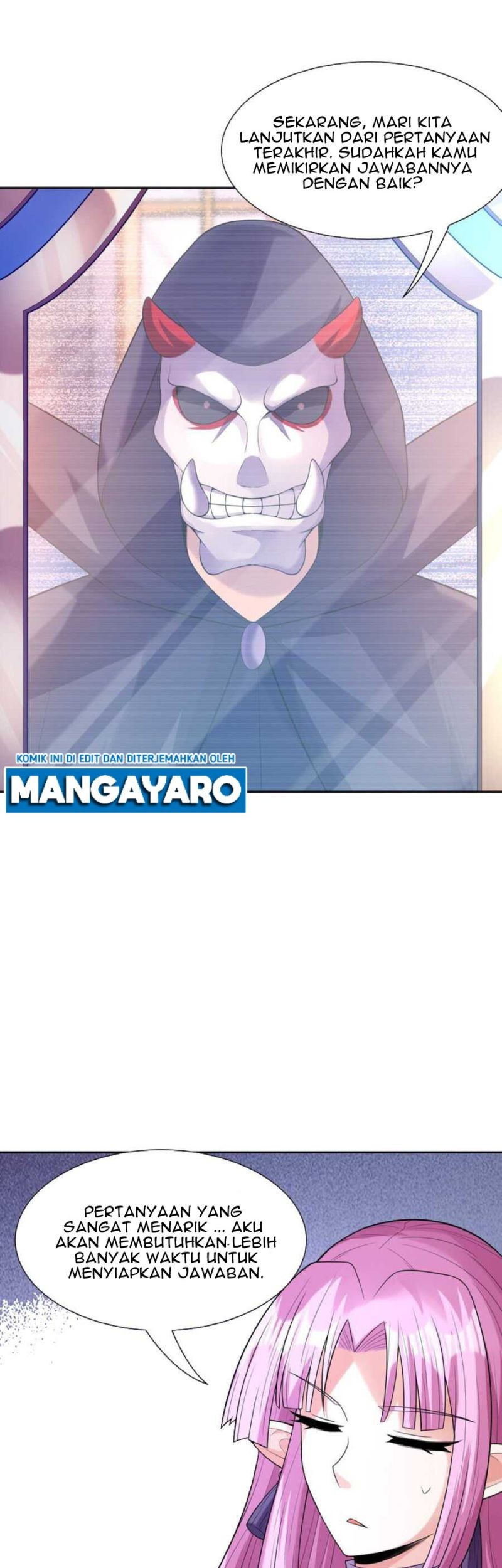 My Harem Is Entirely Female Demon Villains Chapter 47 Gambar 27