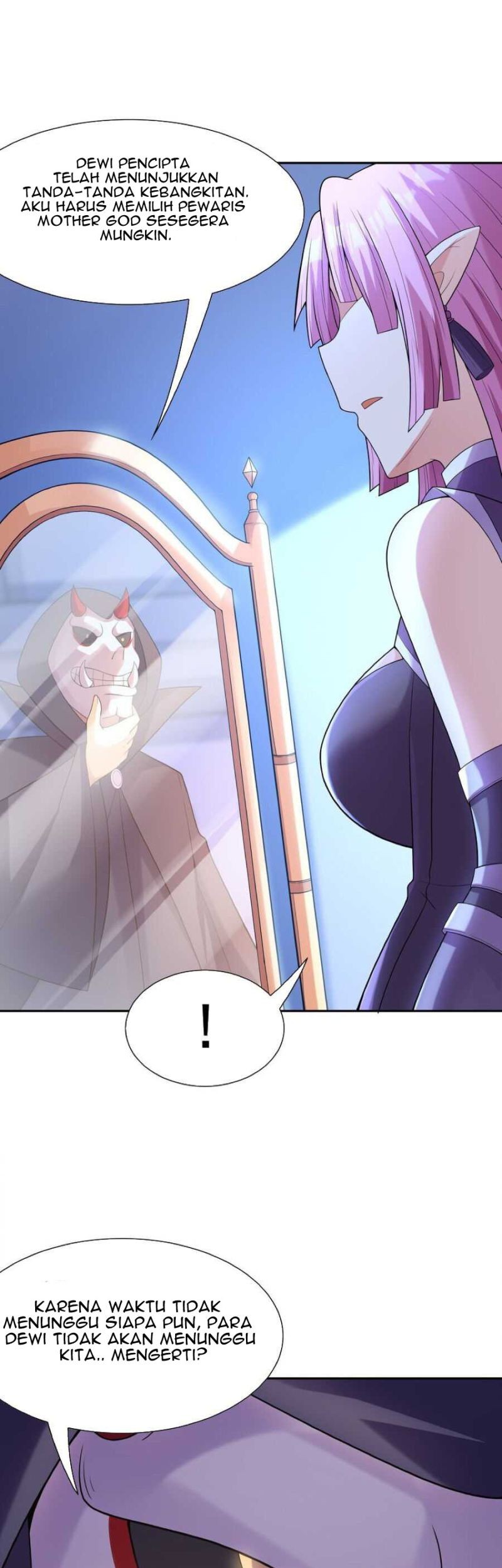 My Harem Is Entirely Female Demon Villains Chapter 47 Gambar 29