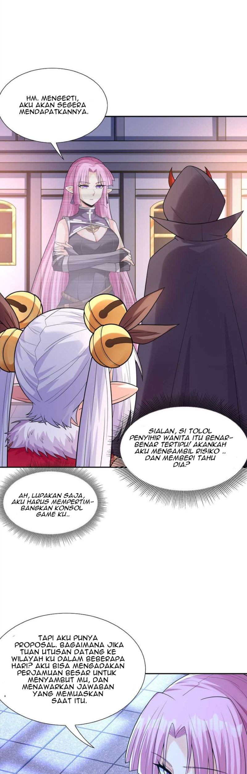 My Harem Is Entirely Female Demon Villains Chapter 47 Gambar 31