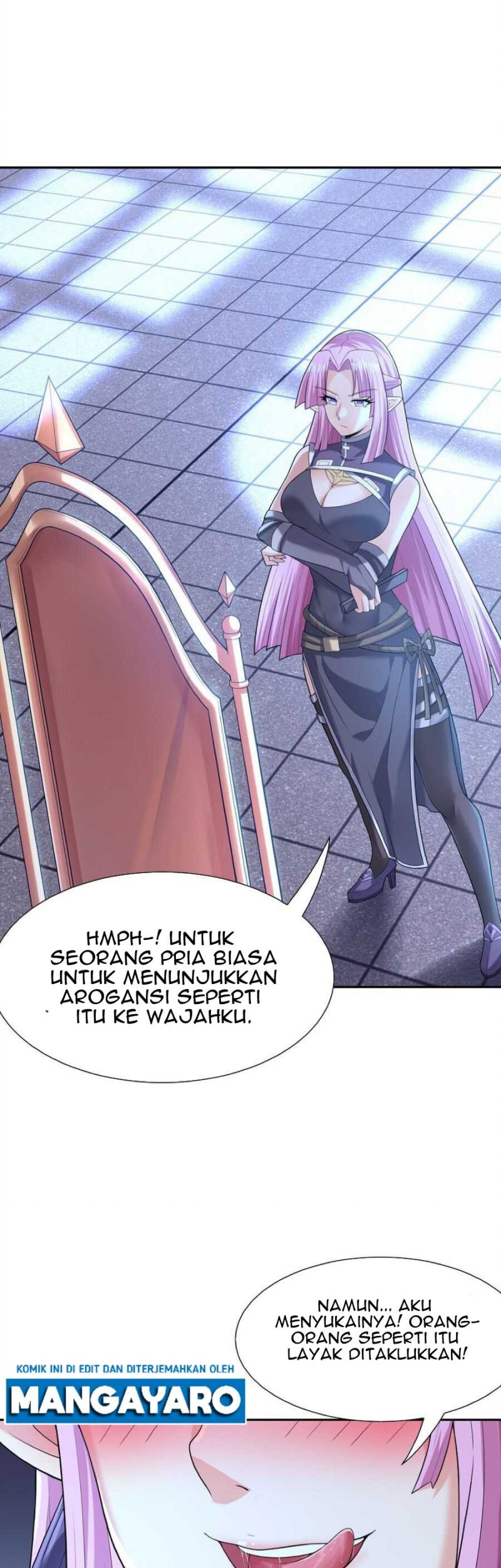 My Harem Is Entirely Female Demon Villains Chapter 47 Gambar 35