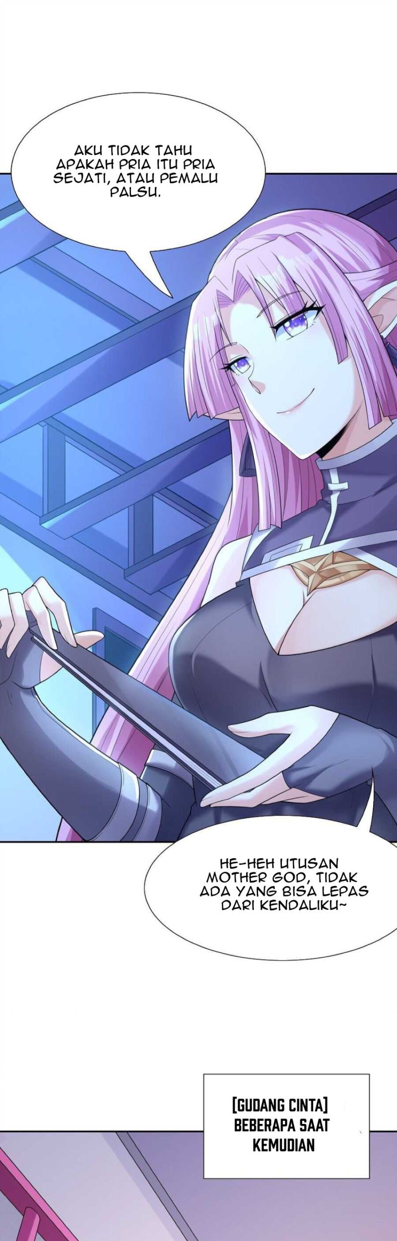 My Harem Is Entirely Female Demon Villains Chapter 47 Gambar 37