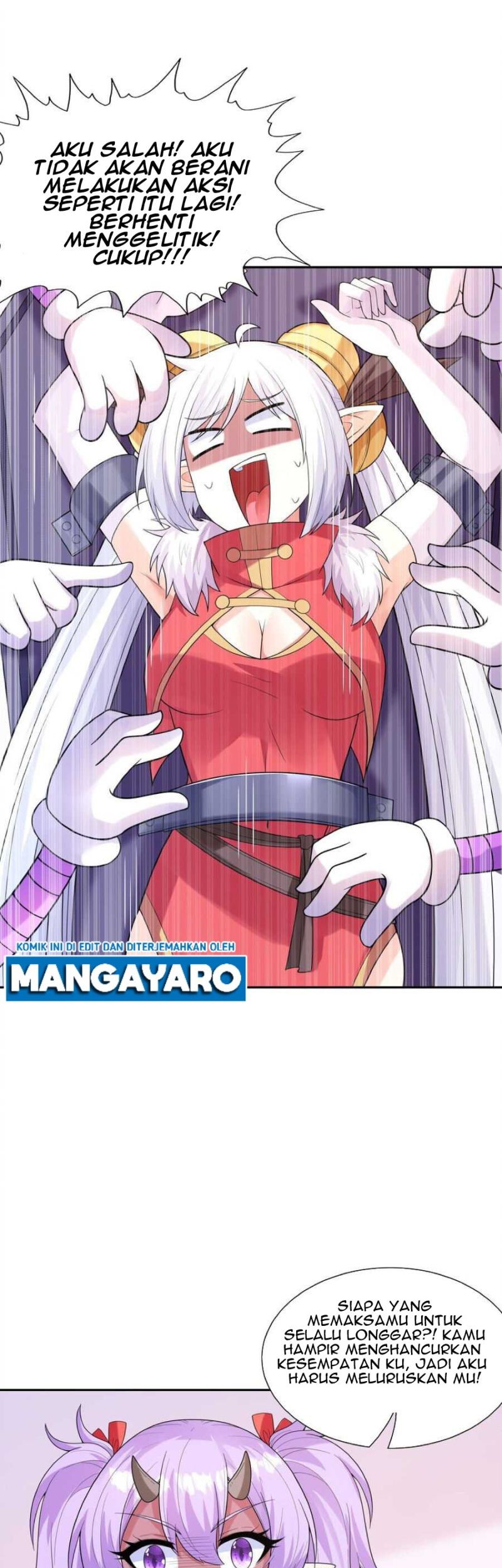 My Harem Is Entirely Female Demon Villains Chapter 47 Gambar 39