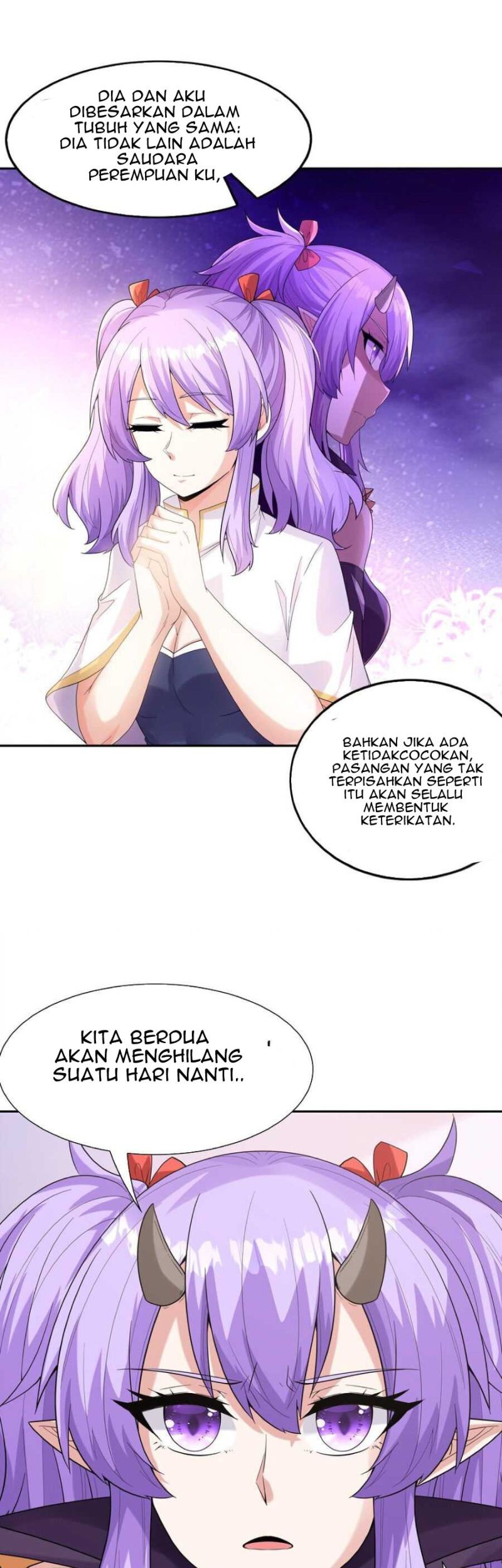 My Harem Is Entirely Female Demon Villains Chapter 47 Gambar 45