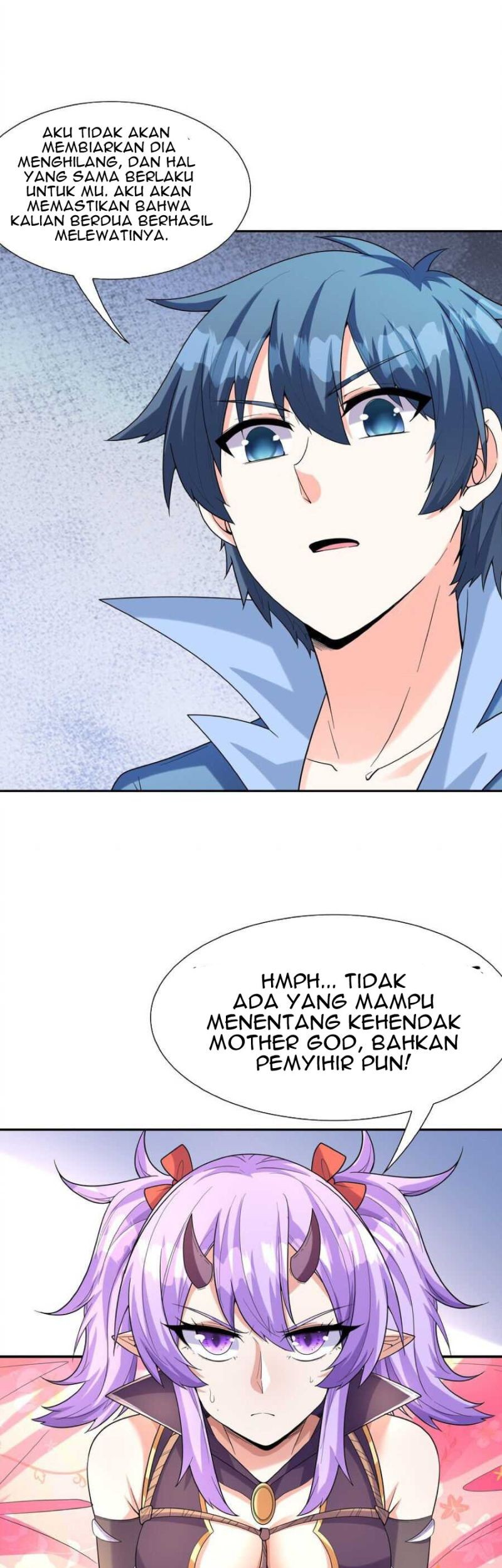 My Harem Is Entirely Female Demon Villains Chapter 47 Gambar 49
