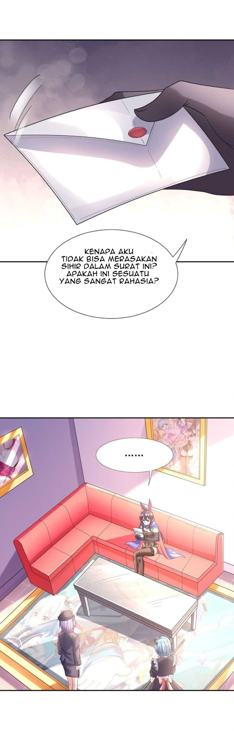 My Harem Is Entirely Female Demon Villains Chapter 47 Gambar 57