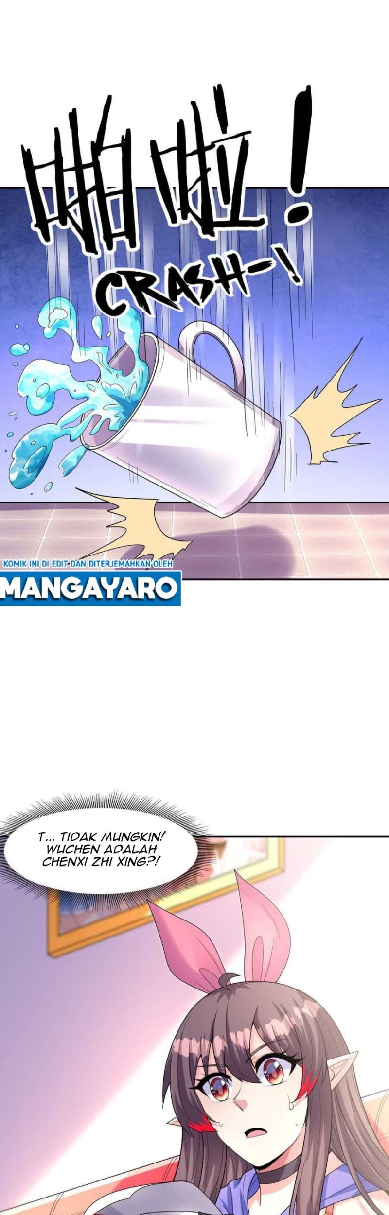 My Harem Is Entirely Female Demon Villains Chapter 47 Gambar 59