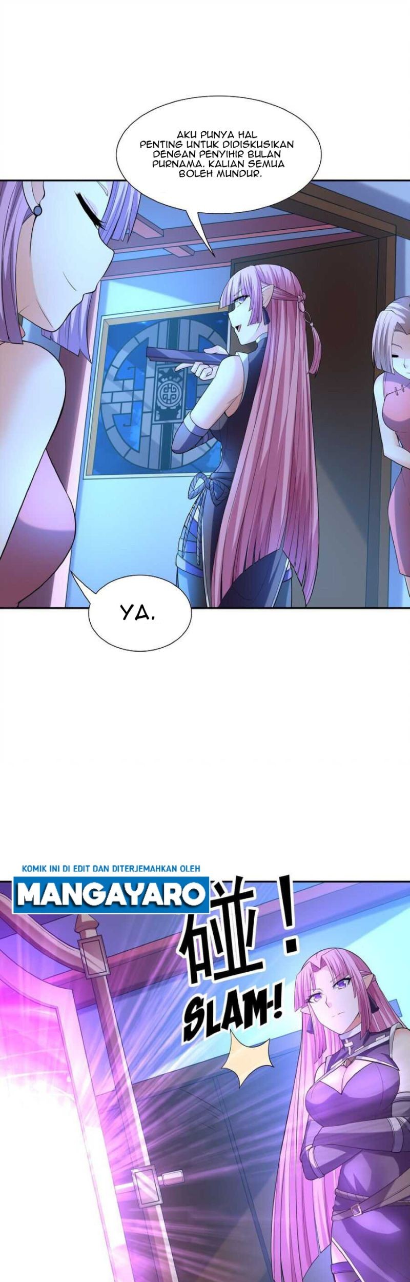 My Harem Is Entirely Female Demon Villains Chapter 47 Gambar 4