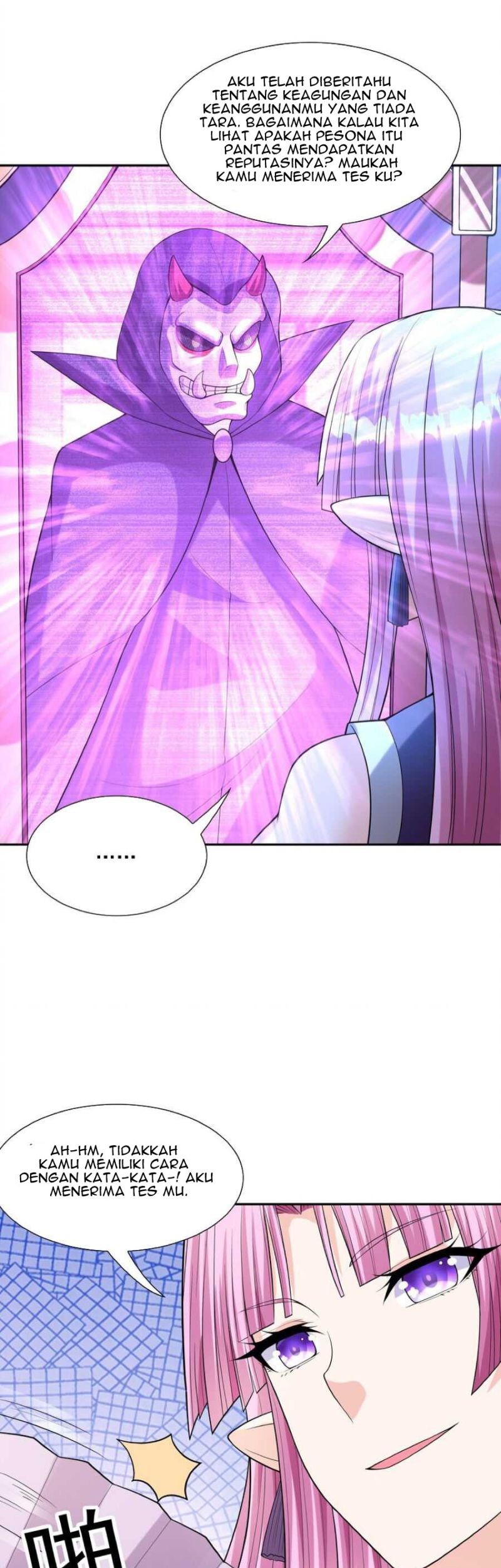 My Harem Is Entirely Female Demon Villains Chapter 47 Gambar 10