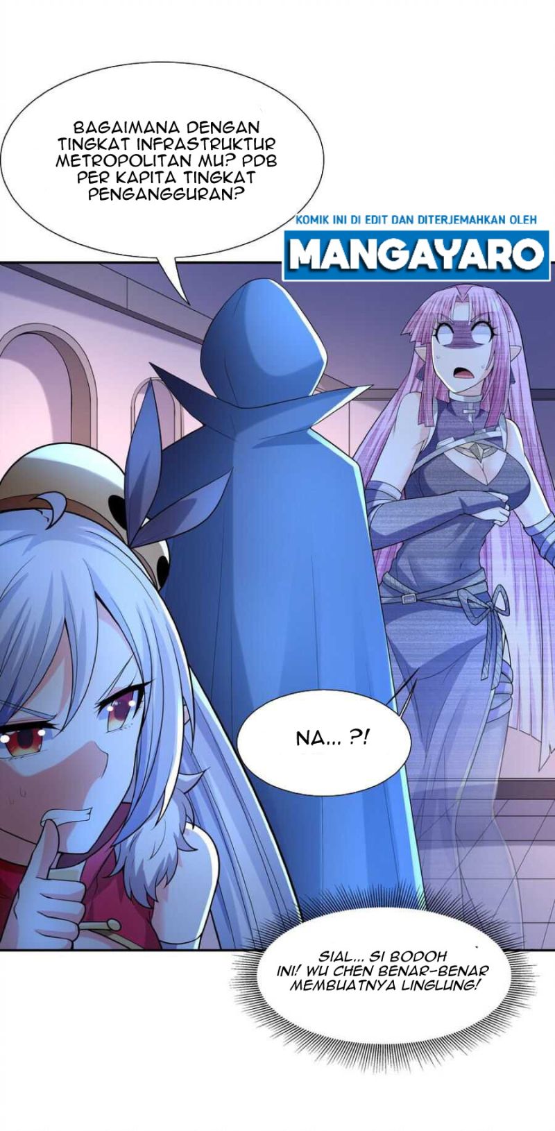 My Harem Is Entirely Female Demon Villains Chapter 47 Gambar 16