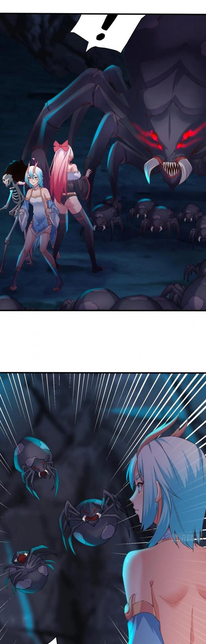 My Harem Depend on Drawing Chapter 169 Gambar 18