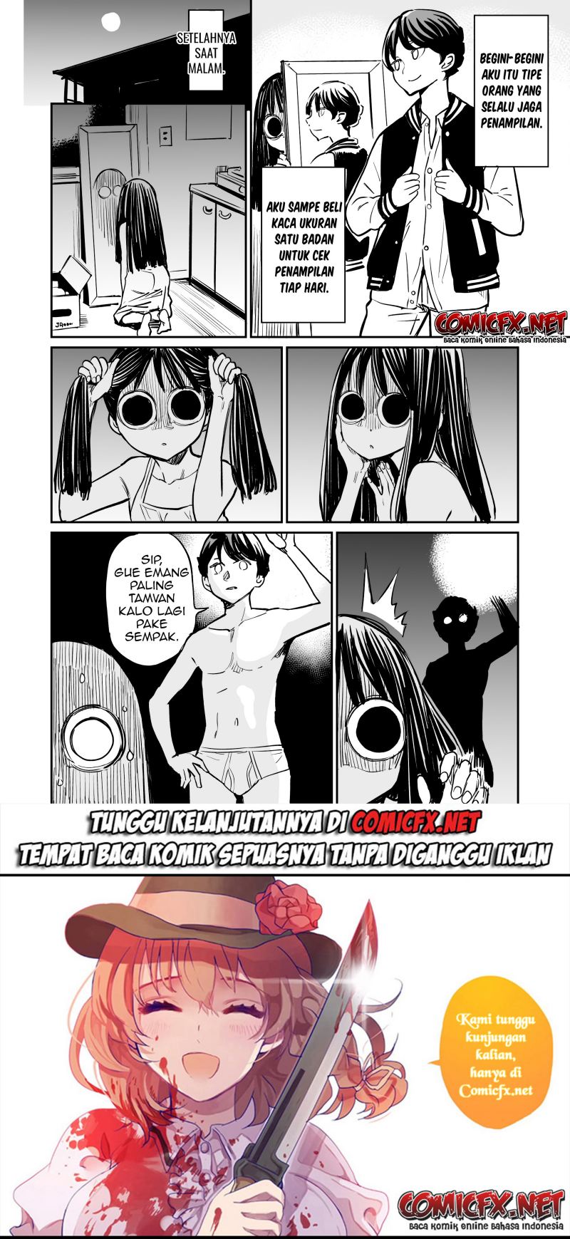 Baca My Roommate Isn’t From This World Chapter 53 Gambar 2