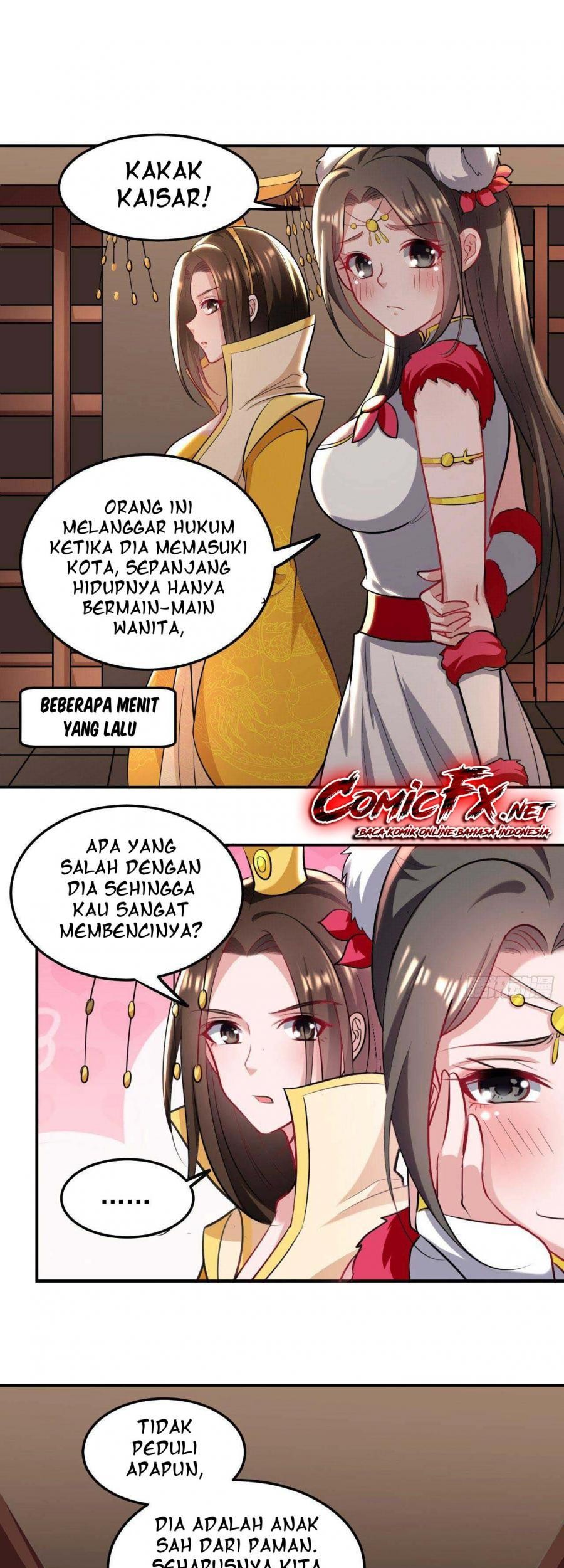 Baca Manhua Outsider Super Son In Law Chapter 68 Gambar 2