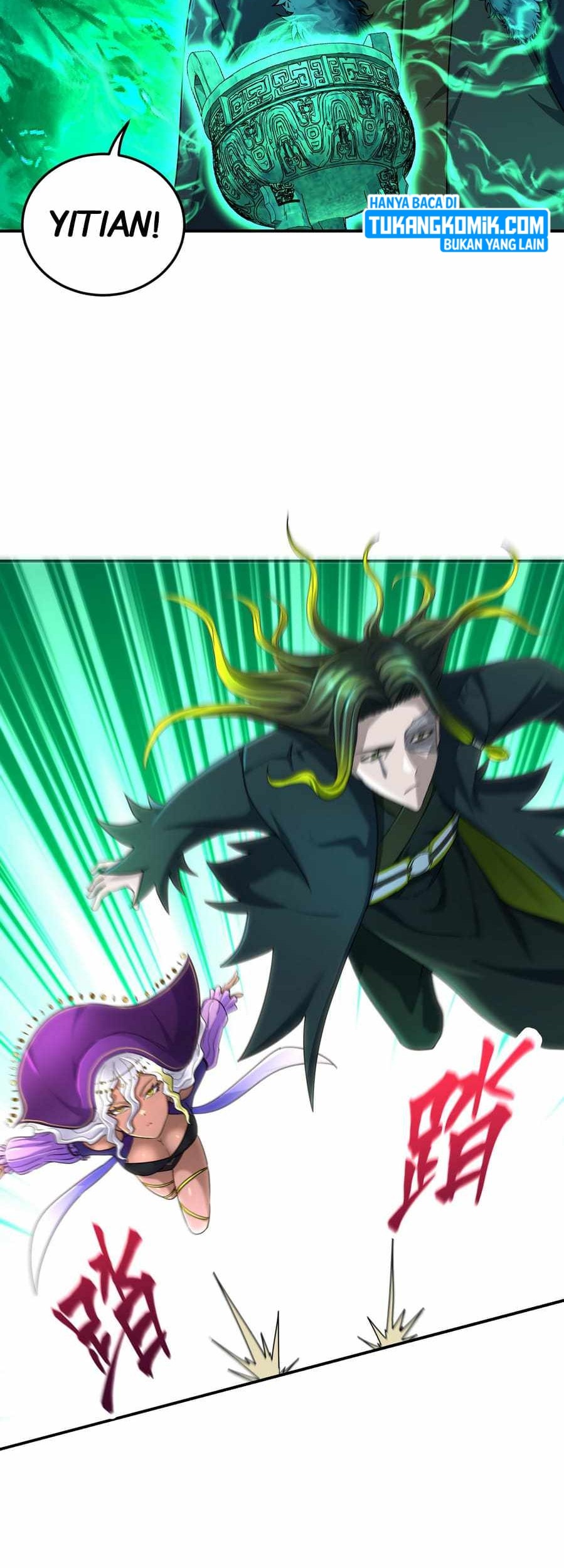 I Have Become The Demonic Ancestor Chapter 18 Gambar 4