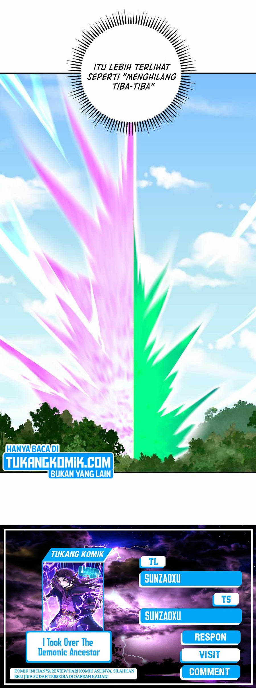 I Have Become The Demonic Ancestor Chapter 18 Gambar 29