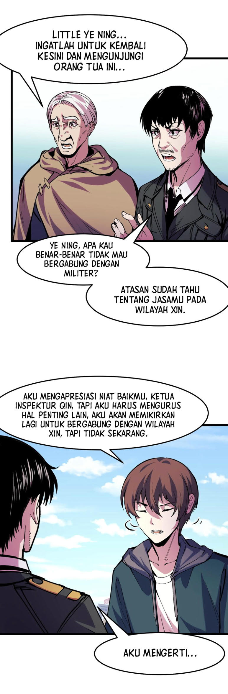 I’m The Future King Chapter 34 Gambar 18