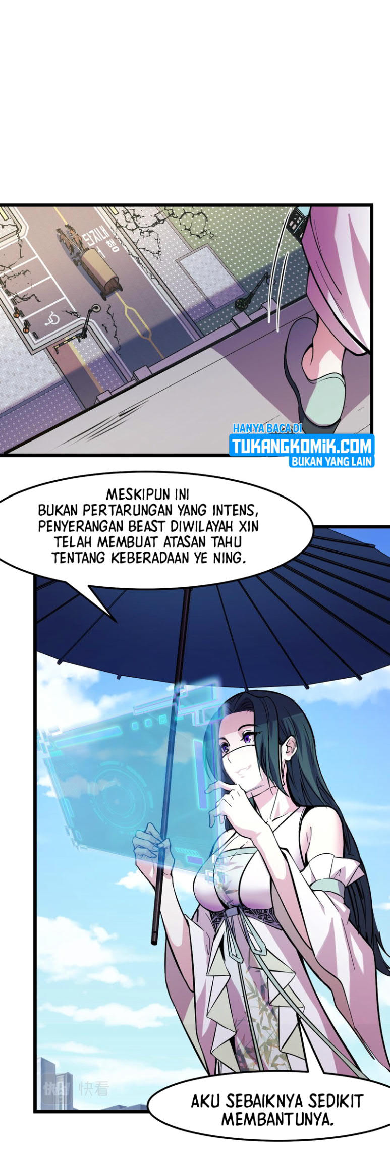 I’m The Future King Chapter 34 Gambar 19
