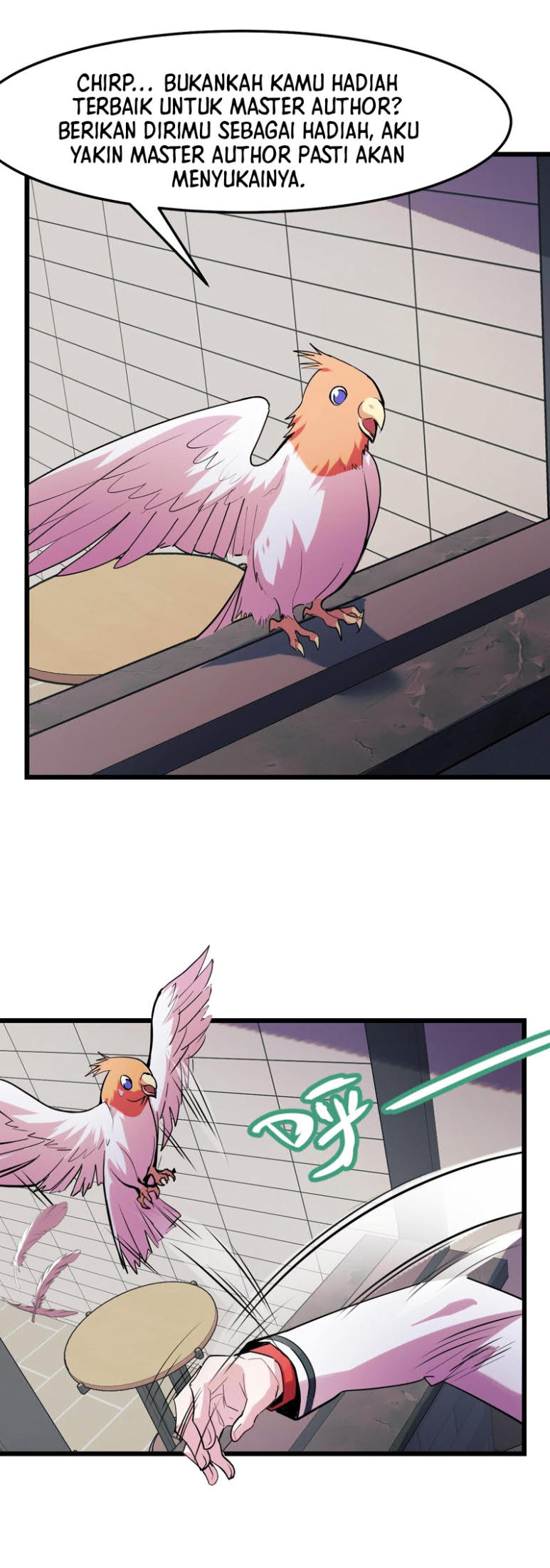 I’m The Future King Chapter 34 Gambar 36