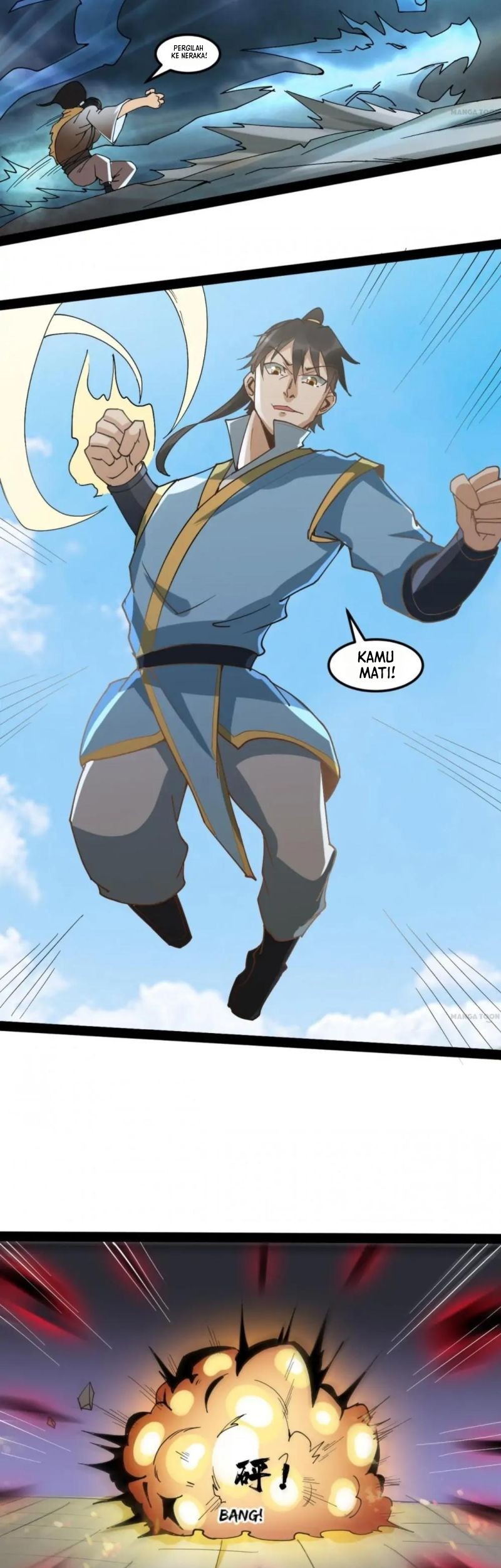 The Unparalleled Eternal Arts Chapter 94 Gambar 8