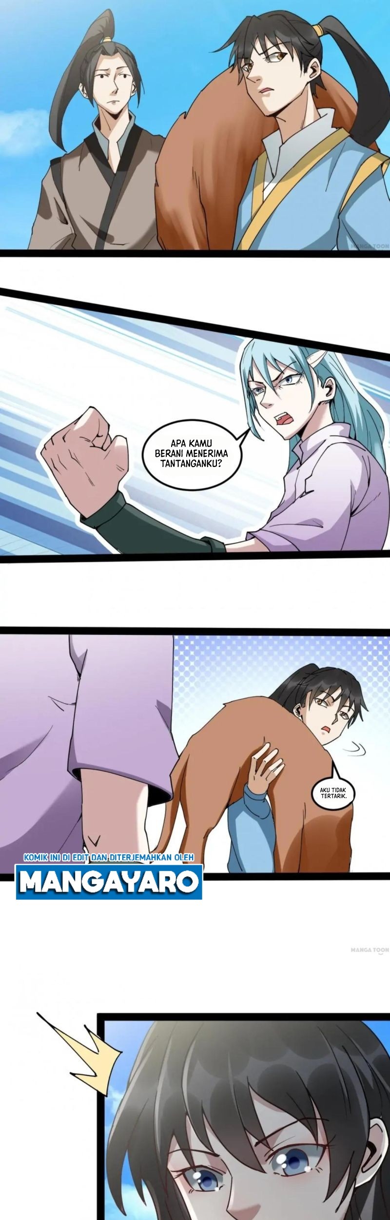 The Unparalleled Eternal Arts Chapter 94 Gambar 10