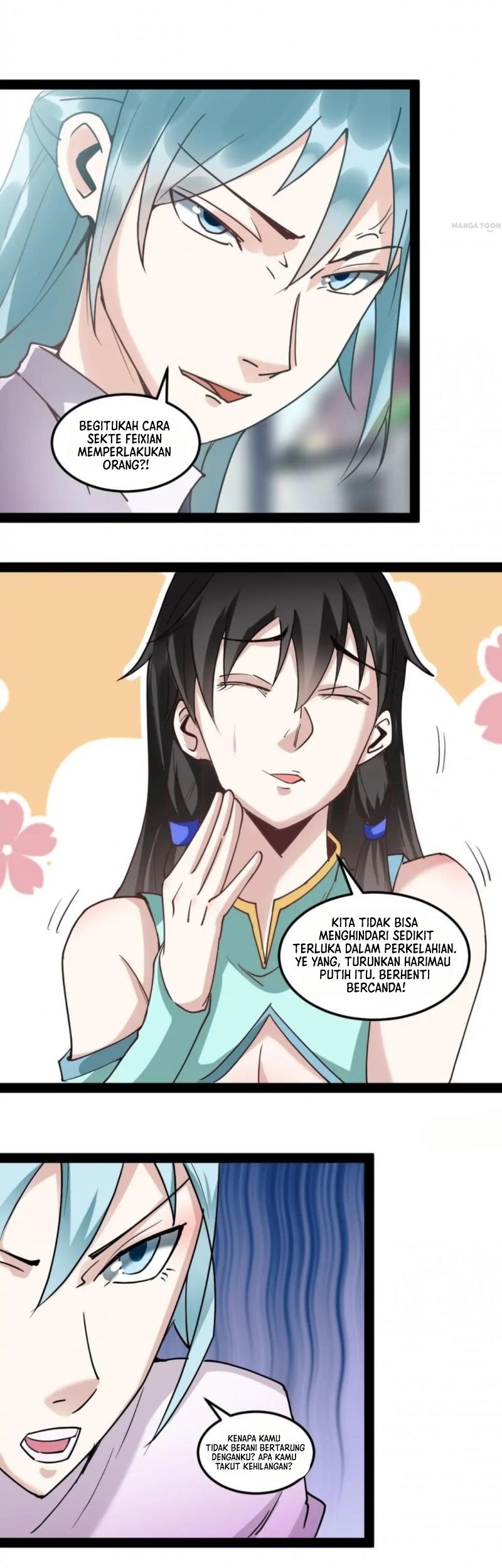 The Unparalleled Eternal Arts Chapter 94 Gambar 12