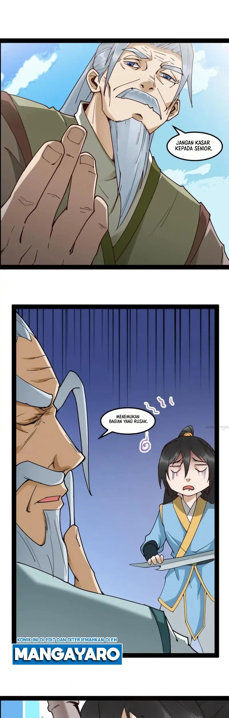 Baca  The Unparalleled Eternal Arts Chapter 93 Gambar 2