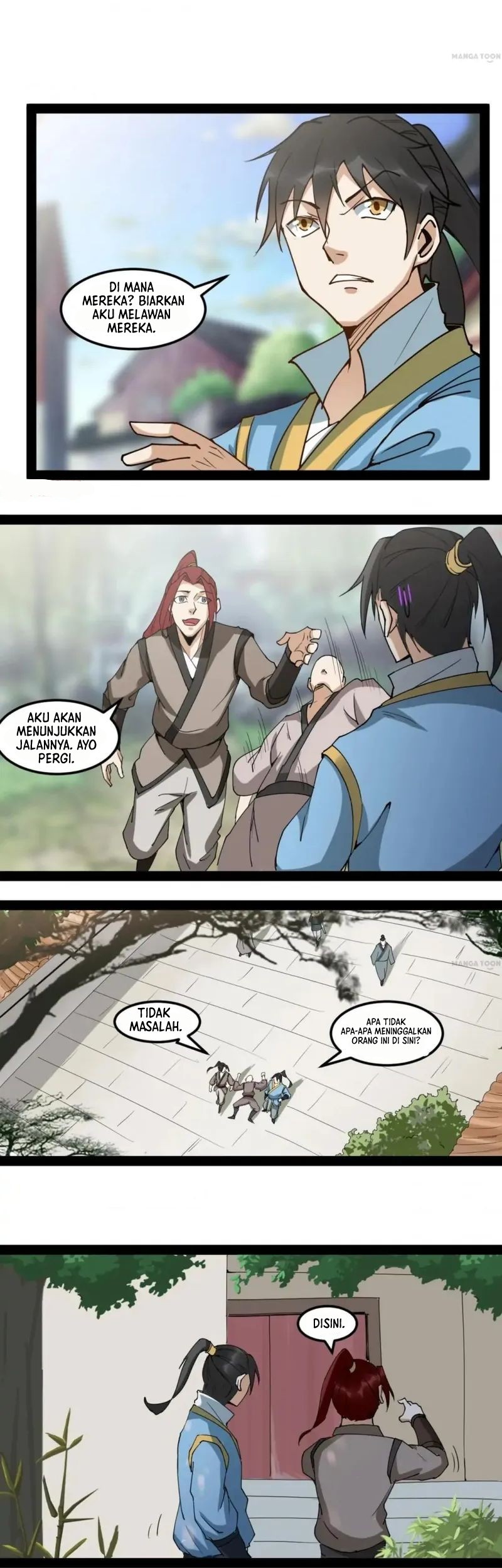 The Unparalleled Eternal Arts Chapter 93 Gambar 12