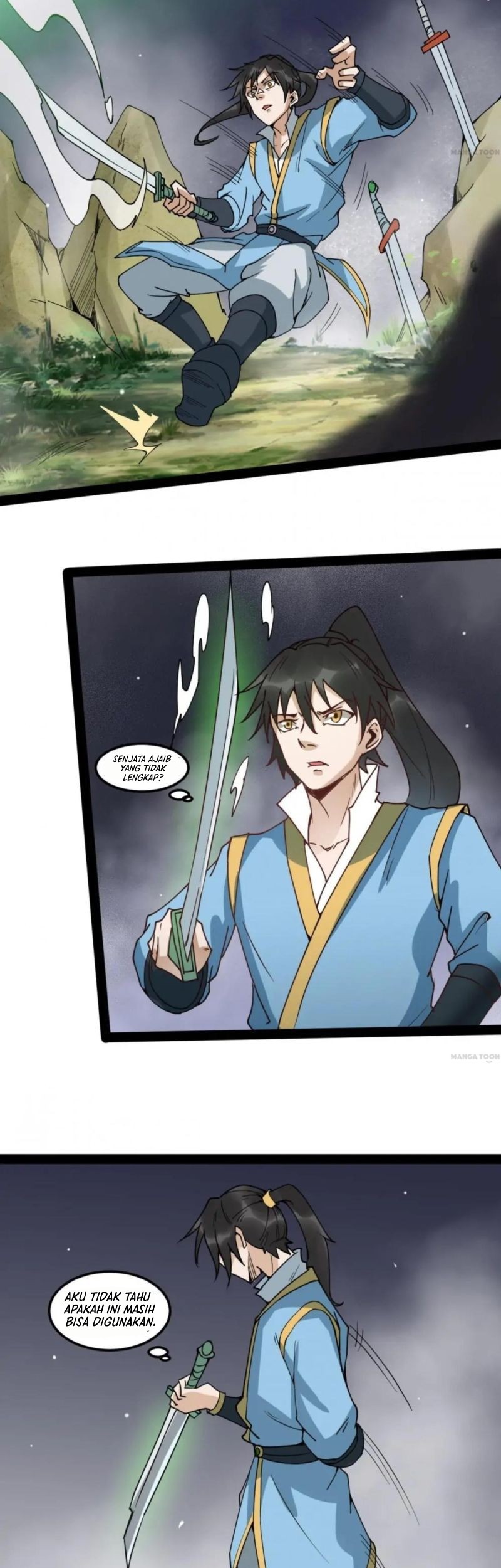 The Unparalleled Eternal Arts Chapter 91 Gambar 12