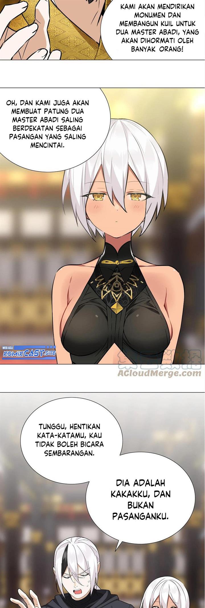 My Harem Grew So Large, I Was Forced to Ascend Chapter 66 Gambar 58