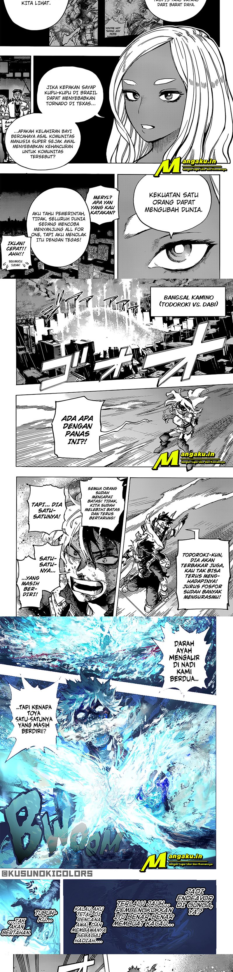 Baca Manga Boku no Hero Academia Chapter 374 Gambar 2