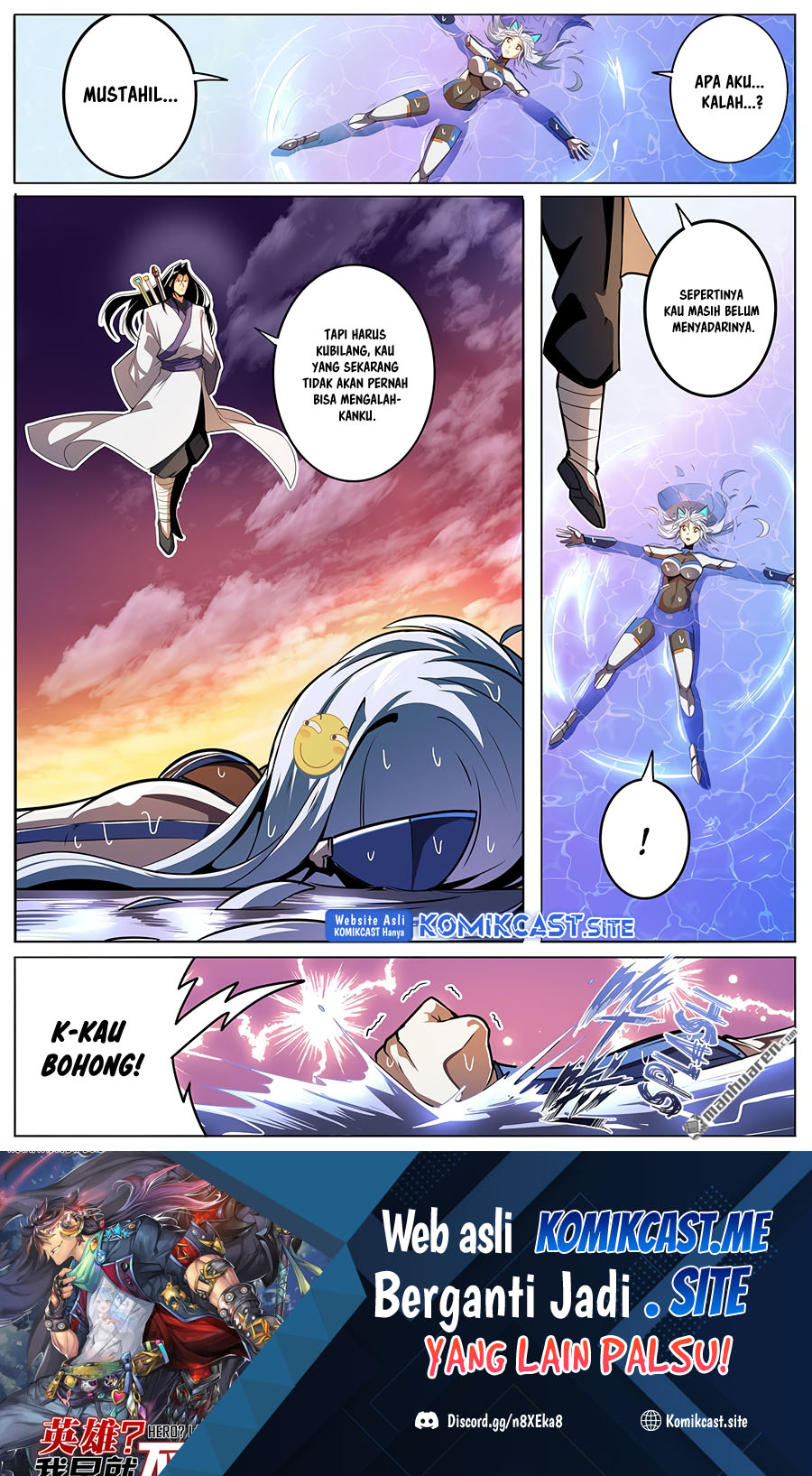 Baca Hero? I Quit A Long Time Ago Chapter 348 Gambar 2