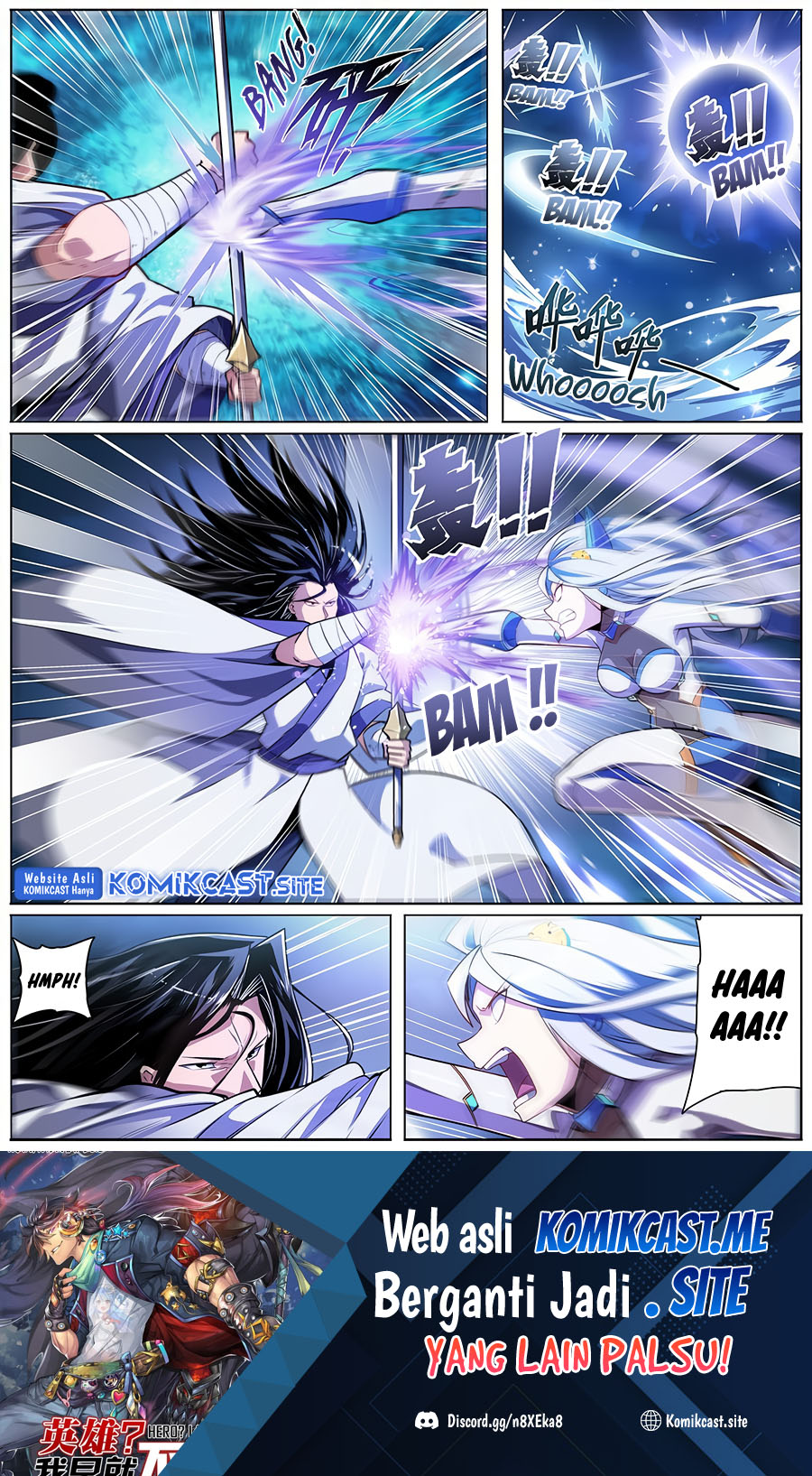 Baca Hero? I Quit A Long Time Ago Chapter 347 Gambar 2