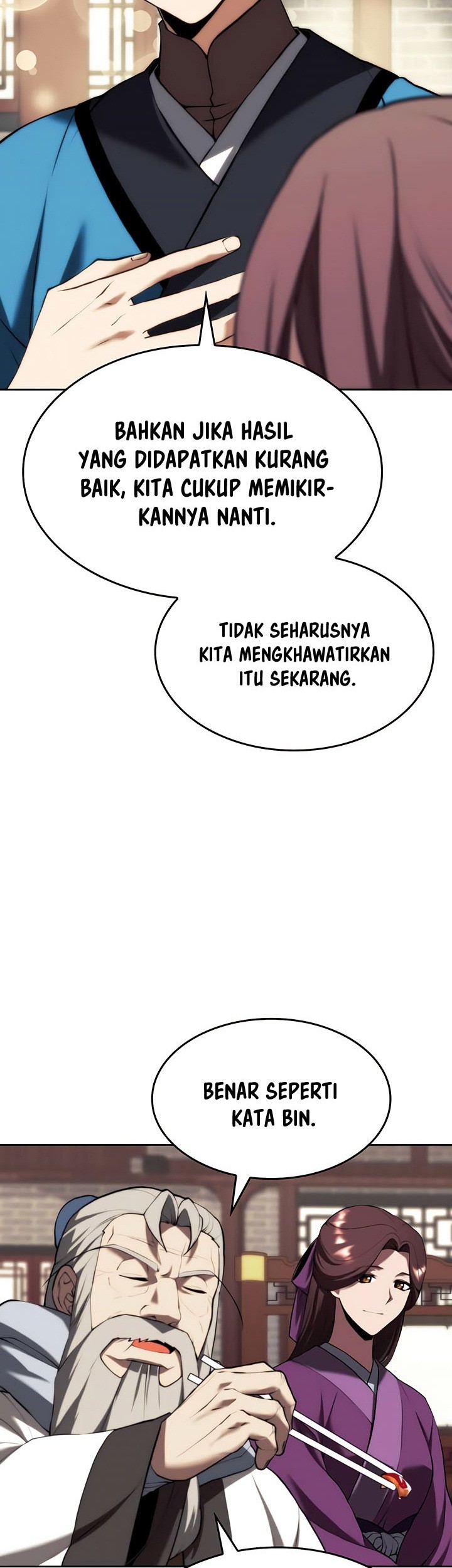 Tale of a Scribe Who Retires to the Countryside Chapter 130 Gambar 36